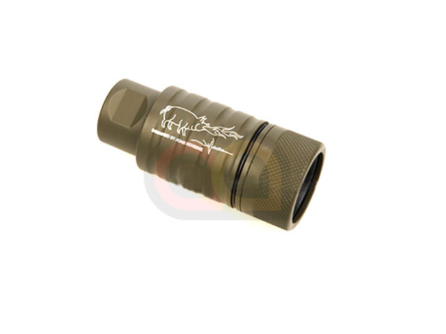 [Madbull][MB-KFHAMP-CWOD] Noveske KFH Amplifier Flash hider [+14mm CW][OD]
