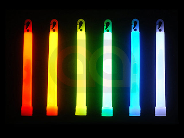 [Maddog] Military Grade 6" Self-Glow Light Stick [Orange]