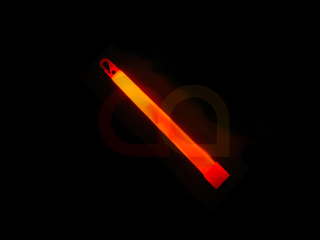 [Maddog] Military Grade 6" Self-Glow Light Stick [Red]