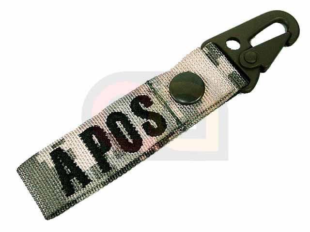 [Combat Gear] A POS Blood Type Identification Strap Digital ACU Camo