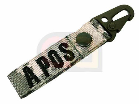 [Combat Gear] A POS Blood Type Identification Strap Digital ACU Camo