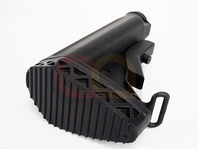 [WELL] HK417 Style Collapsible Stock for M4/M16 AEG Black