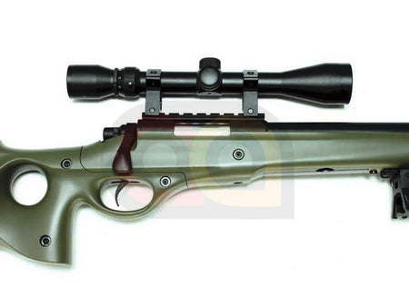 [WELL][MB10] Sniper Rifle ASG Full Set [OD]