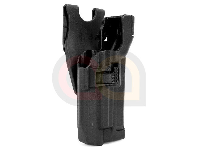 [Combat Gear] CQC RH Paddle Holster for Beretta 92/96 with Xiphos Light[BLK]