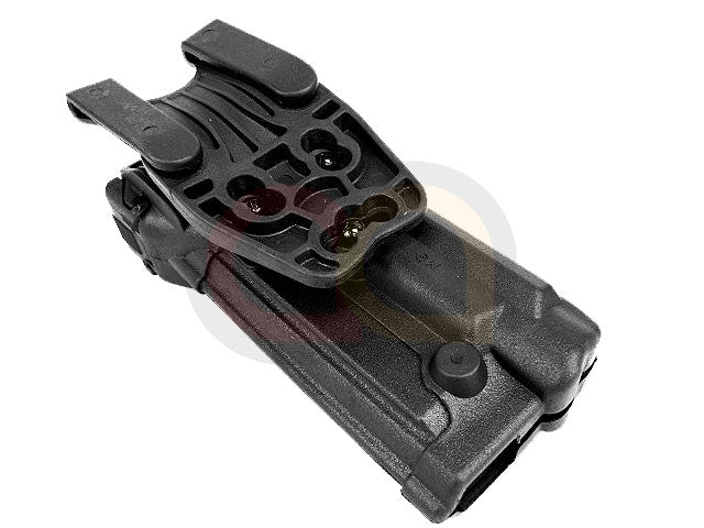 [Combat Gear] CQC RH Paddle Holster for Beretta 92/96 with Xiphos Light[BLK]