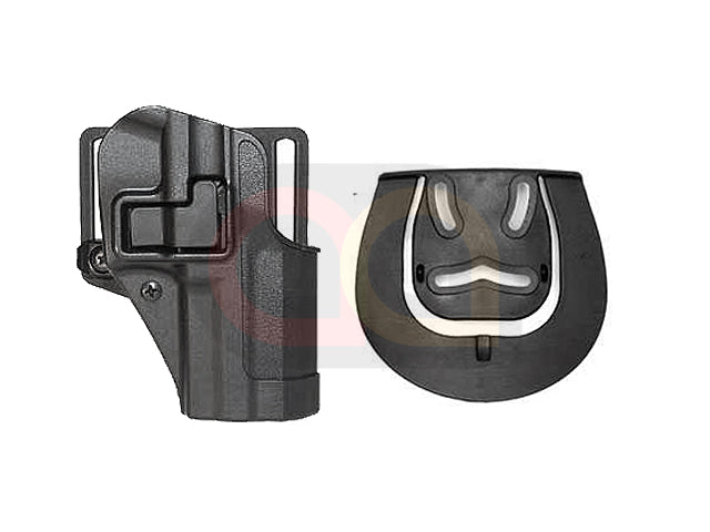 [Combat Gear] CQC Tactical H&K USP Compact RH Pistol Paddle & Belt Holster [BLK]