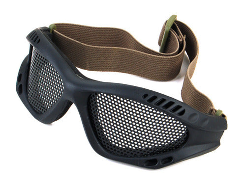 [CN Made] Zero-Fog Mesh Eye Protection Goggle [BLK]