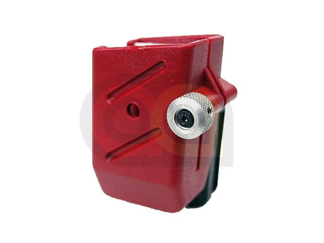 [Big Dragon] IPSC CR Speed Pistol Magazine Pouch [Red]