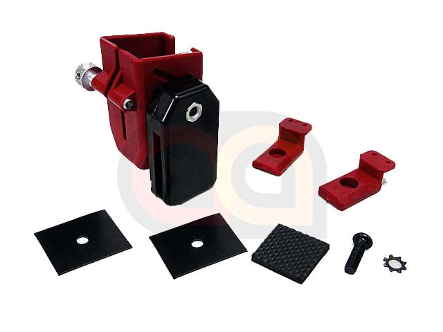 [Big Dragon] IPSC CR Speed Pistol Magazine Pouch [Red]