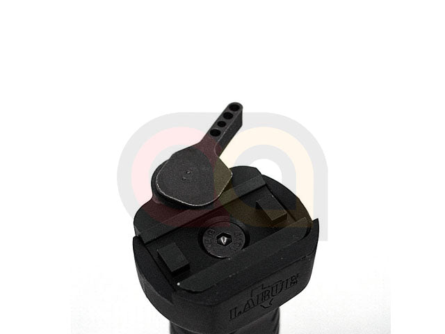 [Element][EX043] LR QD Lever Tactical Foregrip with 3 Grip End Cap [BLK]