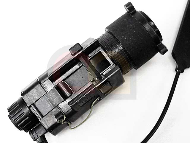 [Element][EX175]M3X Tactical Illuminator Flashlight [Long][BLK]