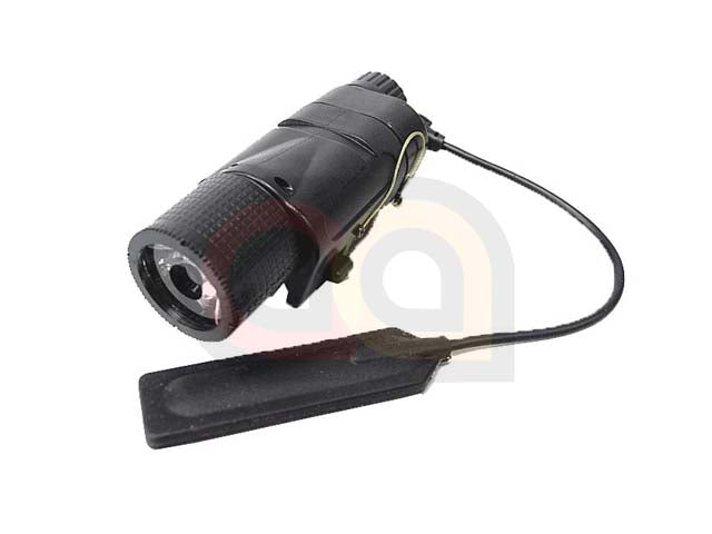 [Element][EX175]M3X Tactical Illuminator Flashlight [Long][BLK]