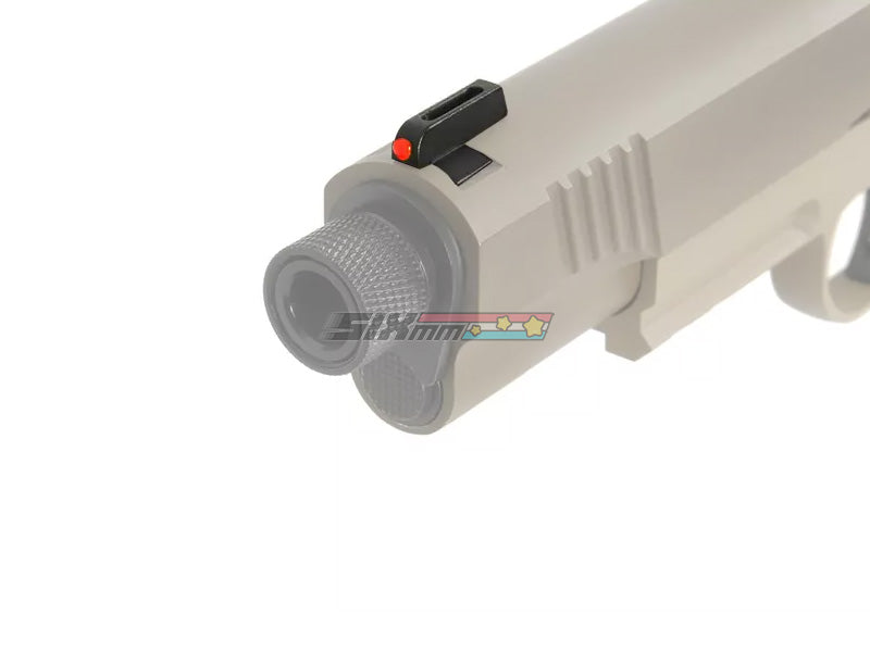 [Army Force] Fiber OPtic Iron Sight[For Tokyo Marui 1911 GBB Series][BLK]