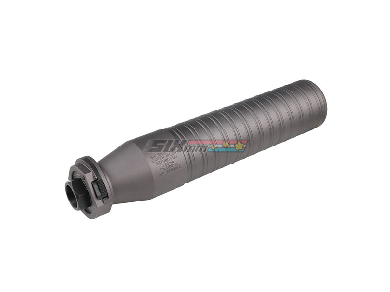 [Airsoft Artisan] MCX 762Ti Style QD Silencer with Taper-Lok Muzzle Brake