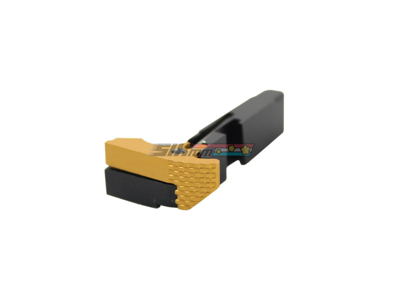 [Airsoft Artisan] CNC Ambi Magazine Catch [For MARUI / WE / VFC Gen 3 GLOCK Series][BLK]