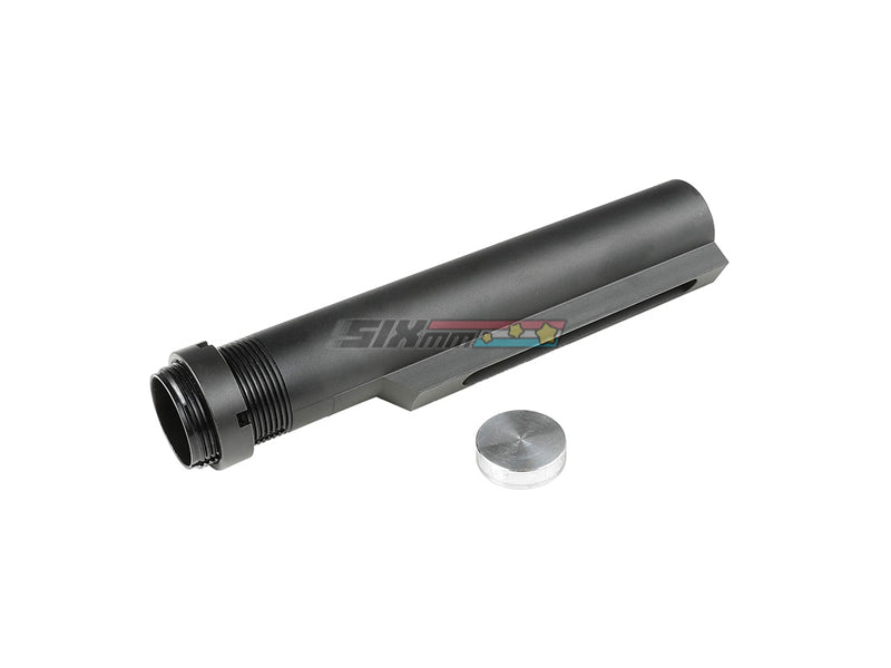 [Airsoft Artisan] M4 6 Position Buffer Tube [For WE , WA , VFC] [Mil Spec][BLK]