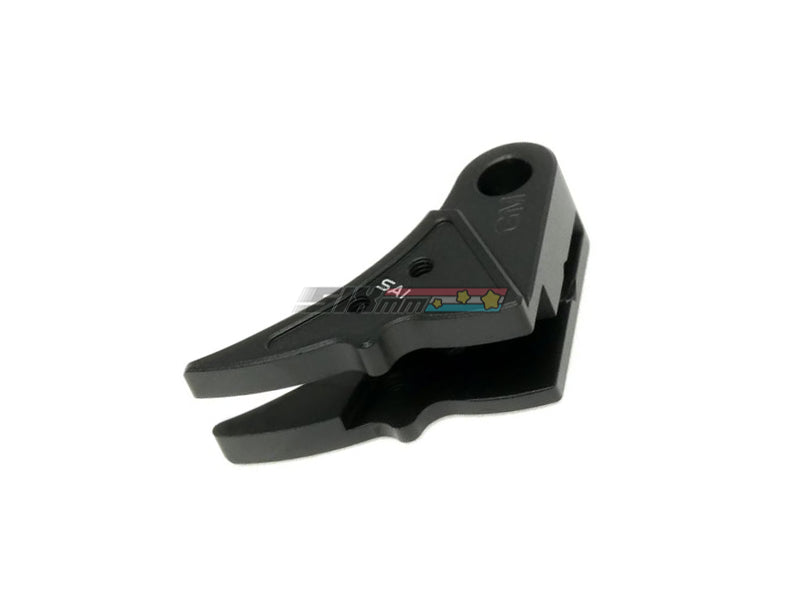 [Guns Modify] Aluminum Trigger [For Tokyo Marui G17/18/26 GBB Airsoft] [ver.3 / SA Style][BLK]