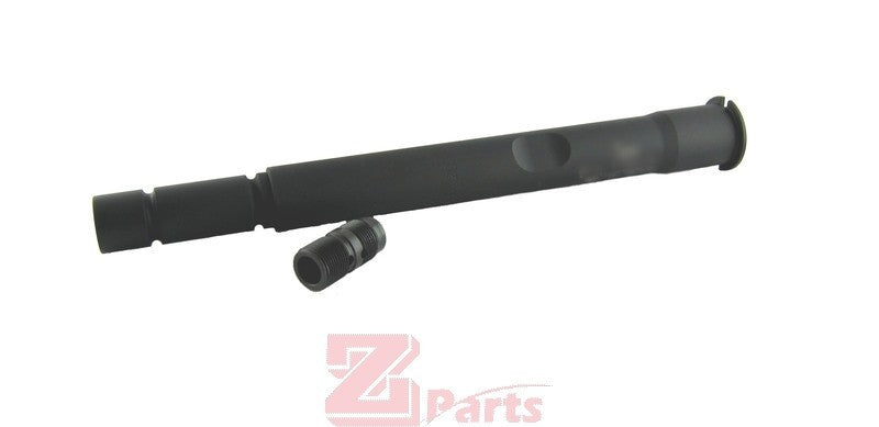 [Z-Parts] 10.5 inch Steel Outer Barrel for WE MSK/ACR GBB [BLK]
