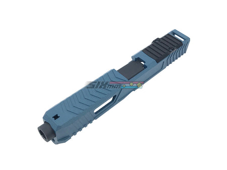 [Airsoft Artisan] Dynamic Weapon Solution Slide Kit [For Tokyo Marui Model 17 / WE Tech G17, G18C][Blue]
