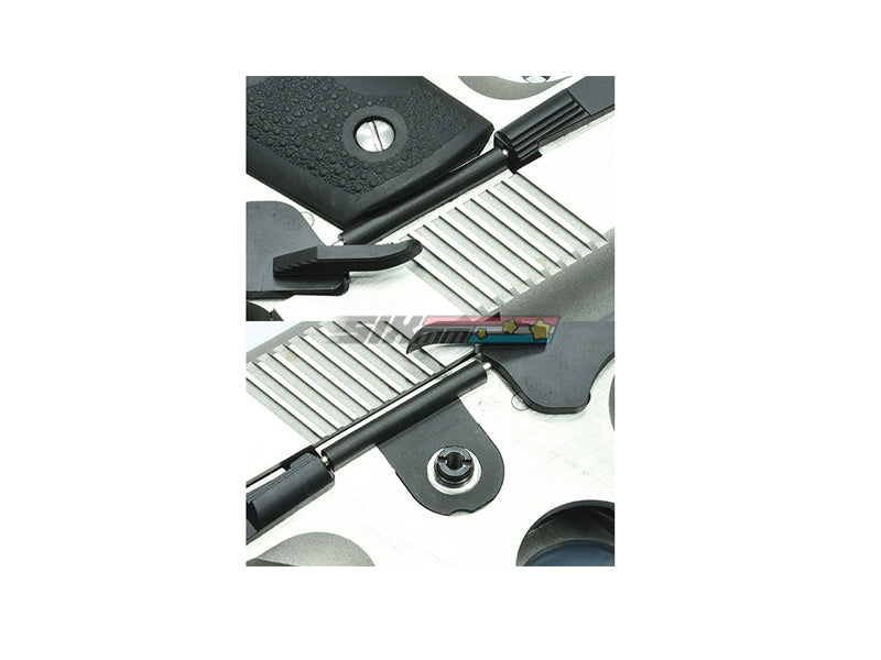 [Guarder] Stainless Plunger Tube [For MARUI V10][BLK]