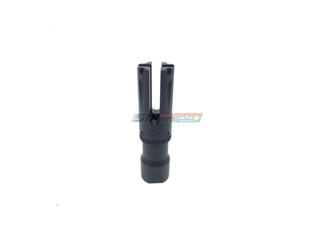 [Airsoft Artisan] FH556 STYLE Silencer with FHSA80 Flash Hider[BLK]