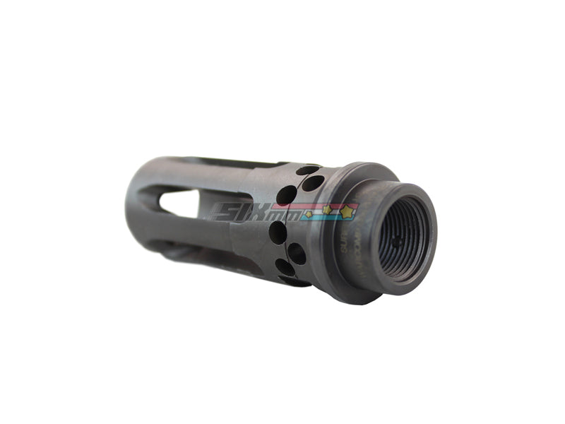 [Airsoft Artisan] SF Style W COMP FlashHider [14mm-]