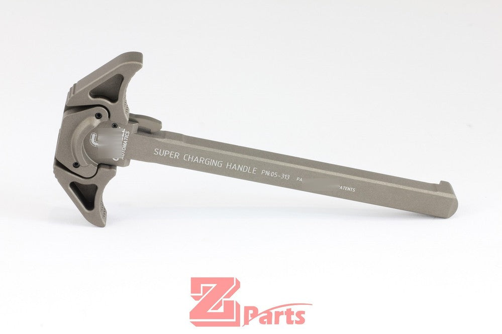 [Z-Parts] 5.56 Super Charging Handle for Marui M4 GBB [Tan]