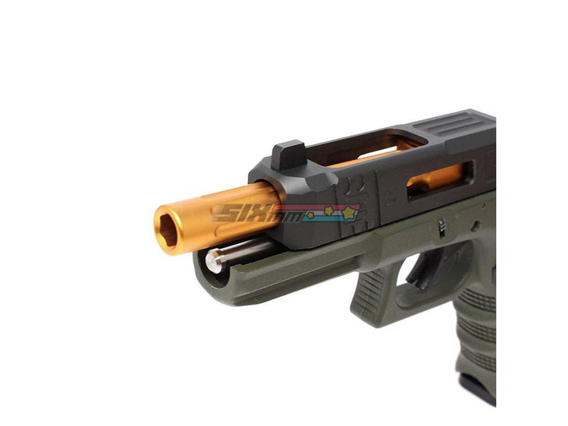 [Guns Modify] 125% Stainless Steel Recoil Guide Rod Set [For Tokyo Marui Model 17 / 18 GBB] [Silver]