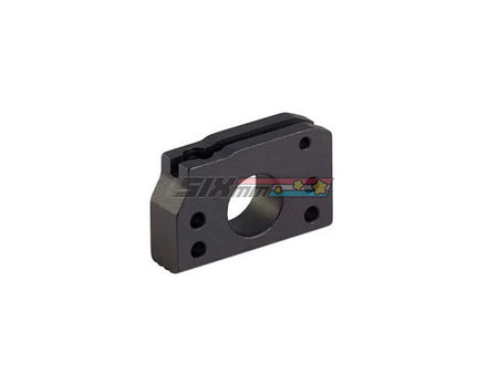 [AIP] CNC Aluminum Trigger [Type D] for Marui Hicapa [Short] [BLK]
