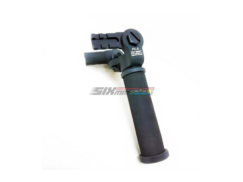 [Airsoft Artisan] Zentico Style RK 8 Tactical Grip[For A&K PKM/Raptor AEG][BLK]