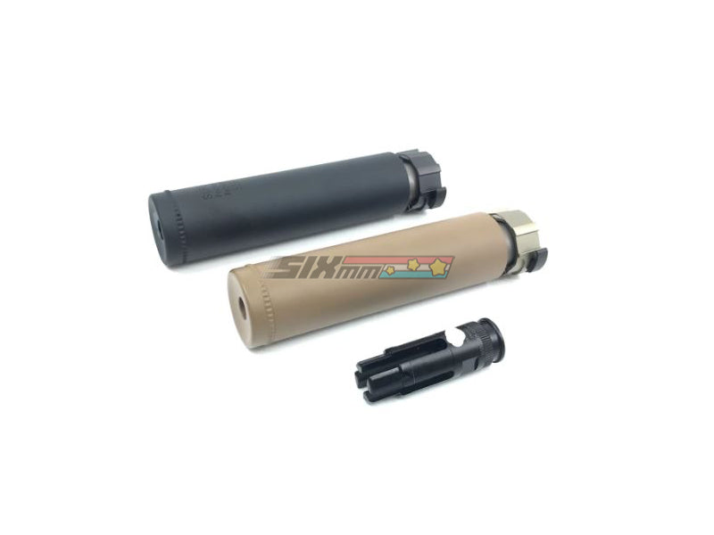 [Airsoft Artisan] FH556 STYLE Silencer with FH216A Flash Hider [DE]