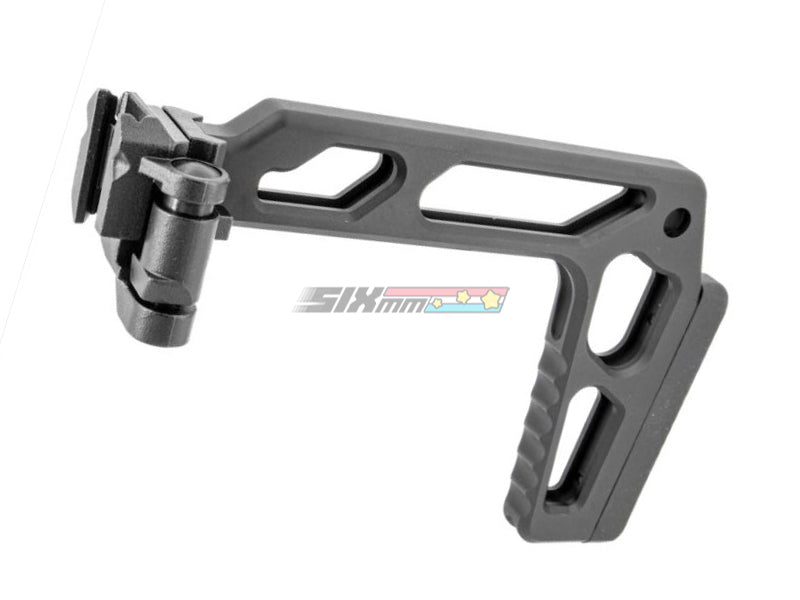 [Airsoft Artisan] Shorter Folding Style Stock for SIG Sauer MCX / M1913 20mm Rail [BLK]