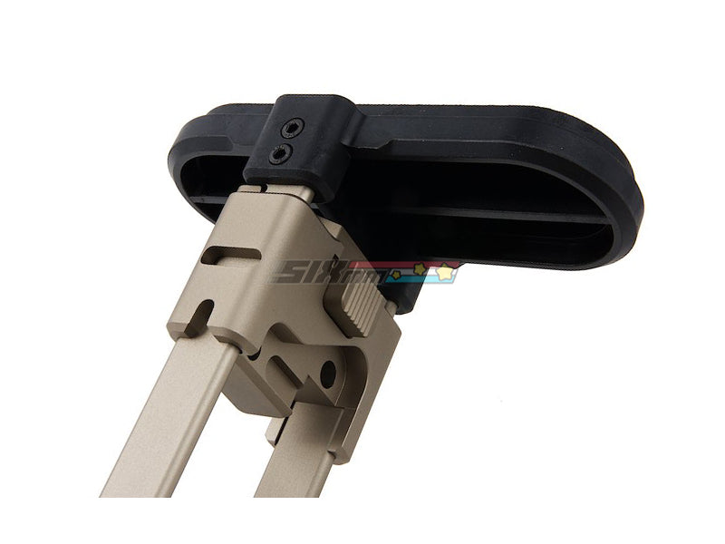 [Airsoft Artisan] KWA MP9 Retractable Stock [Type B] Compatible with KSC TP9 GBBR [DE]