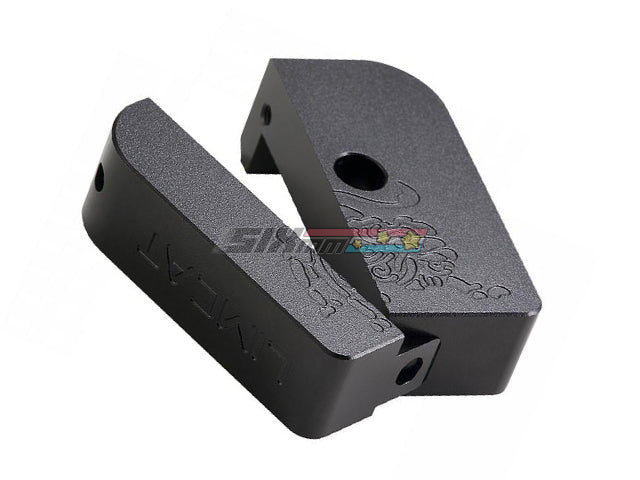 [AIP] CNC Limcat Puzzle Magazine Base [For Marui HICapa] [Large][BLK]