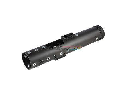 [Airsoft Artisan] 12" Cramblit Tube Handguard 12inch [For M4/M16 Series AEG / GBB / PTW][BLK]