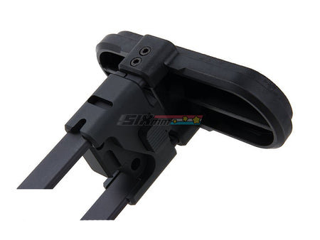 [Airsoft Artisan] KWA MP9 Retractable Stock [Type B] Compatible with KSC TP9 GBBR [BLK]