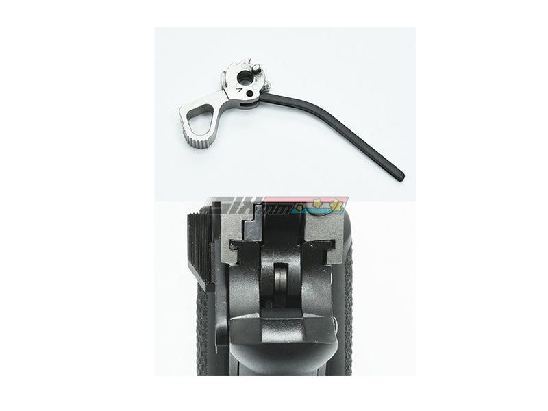 M1911 Hammer Strut With Pin – Machined From Bar Stock, Parkerized Finish, .45 Cal