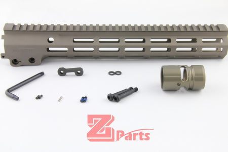[Z-Parts] 13.5 inch handguard for for VFC MK16 GBB (Dark Earth)