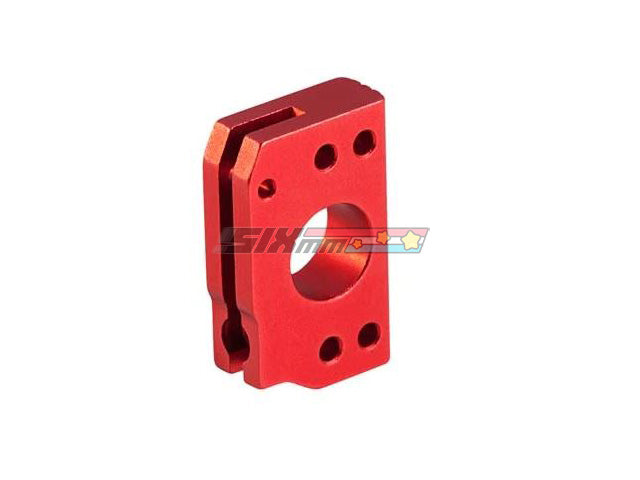 [AIP] CNC Aluminum Trigger [Type D] for Marui Hicapa [Short] [Red]