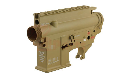 [Z-Parts] CNC Aluminum Receiver Set For VFC HK416 GBBR (RAL8000)