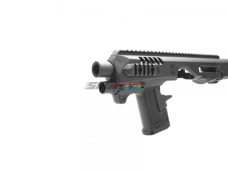 [CAA Airsoft] Micro RONI Pistol-Carbine Conversion for Glock series GBB