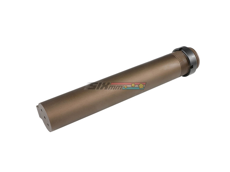 [Airsoft Artisan] M4 6 Position Buffer Tube [For WE , WA , VFC] [Mil Spec][DE]