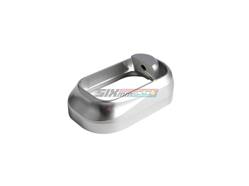 [Airsoft Artisan] Magwell [For VFC, MARUI, WE Gen 3 Glock Series][Silver]