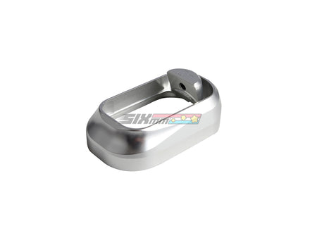 [Airsoft Artisan] Magwell [For VFC, MARUI, WE Gen 3 Glock Series][Silver]