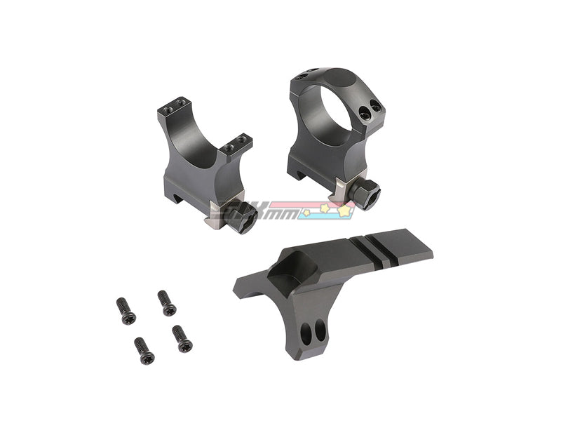 [Airsoft Artisan] NF Style 30mm mount with Tactical Ring Rail