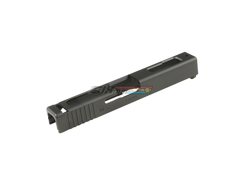 [Guarder] 7075 Aluminum CNC Slide [For MARUI G18C ][2023 New Version][BLK]