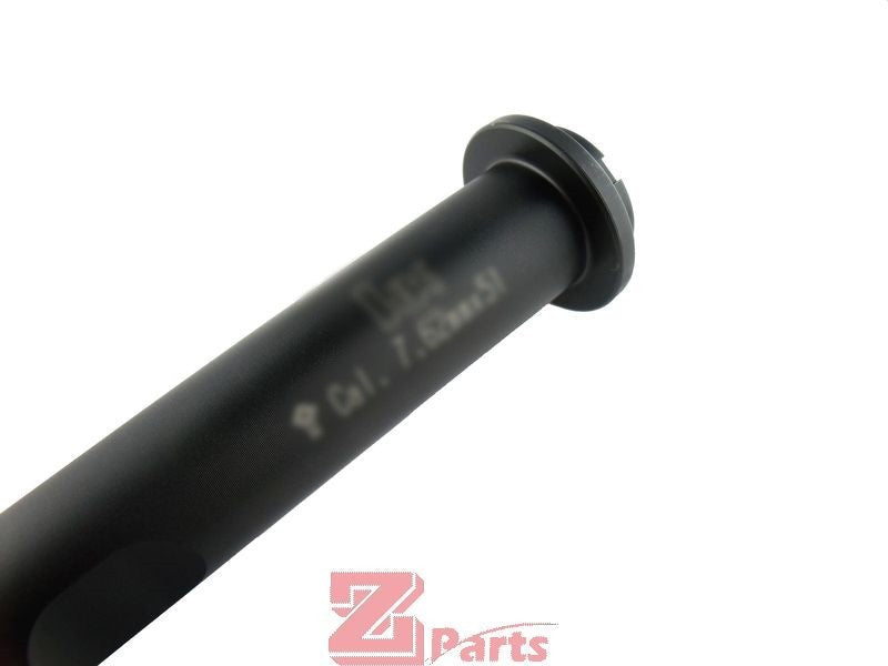 [Z-Parts] 12 inch Steel Outer Barrel for VFC HK417 GBB Rifle [BLK]