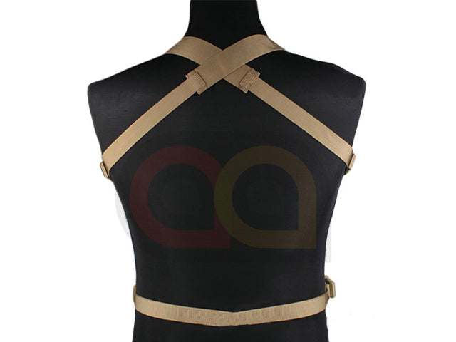 [Emerson][EM7445] H&K MP7A1 Tactical Chest Rig Vest [BLK]