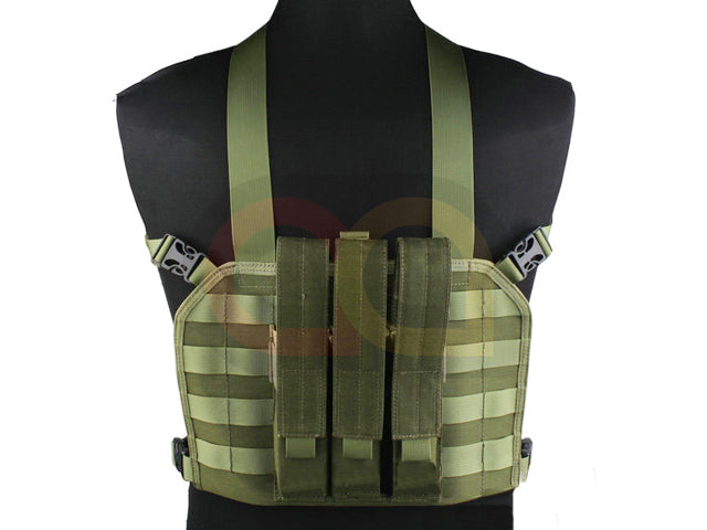 [Emerson][EM7445C] H&K MP7A1 Tactical Chest Rig Vest [OD]