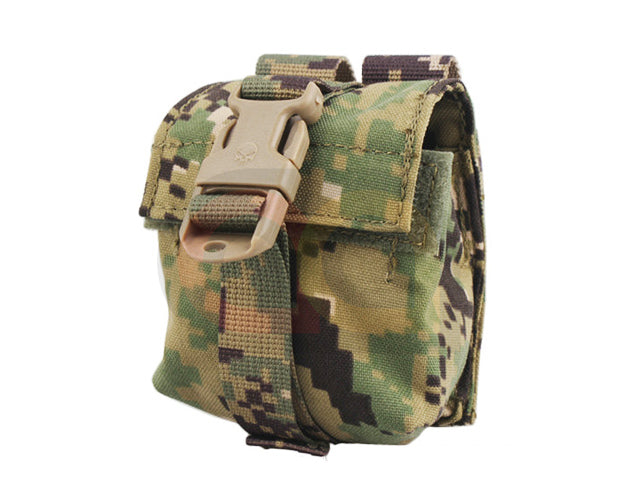 [Emerson][EM6369B] LBT Style Modular Single Frag Grenade Pouch [AOR2]